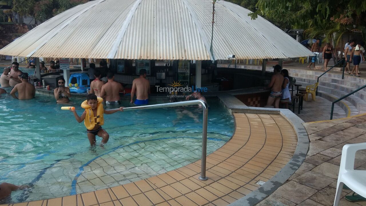 Apartment for vacation rental in Caldas Novas (Solar das Caldas)