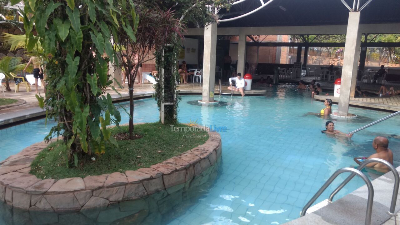 Apartment for vacation rental in Caldas Novas (Solar das Caldas)