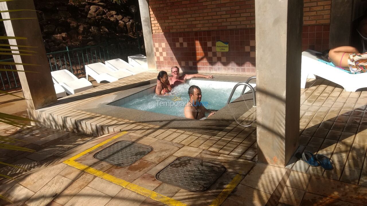 Apartment for vacation rental in Caldas Novas (Solar das Caldas)