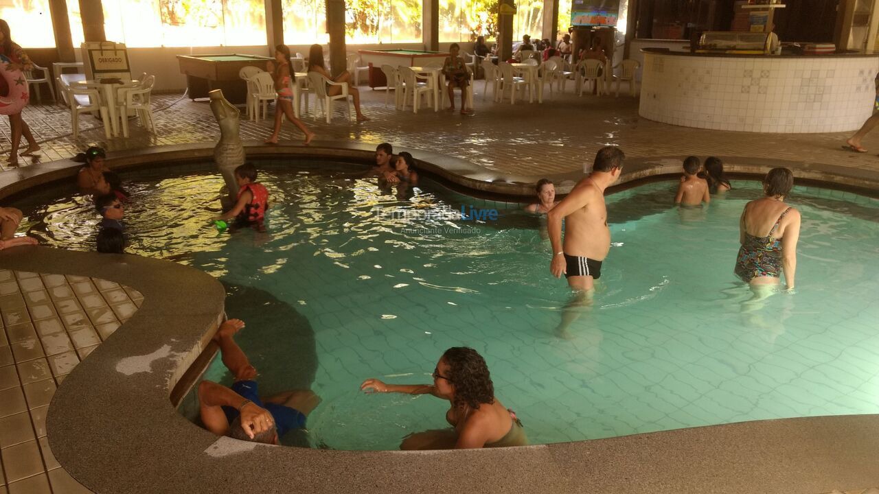 Apartment for vacation rental in Caldas Novas (Solar das Caldas)