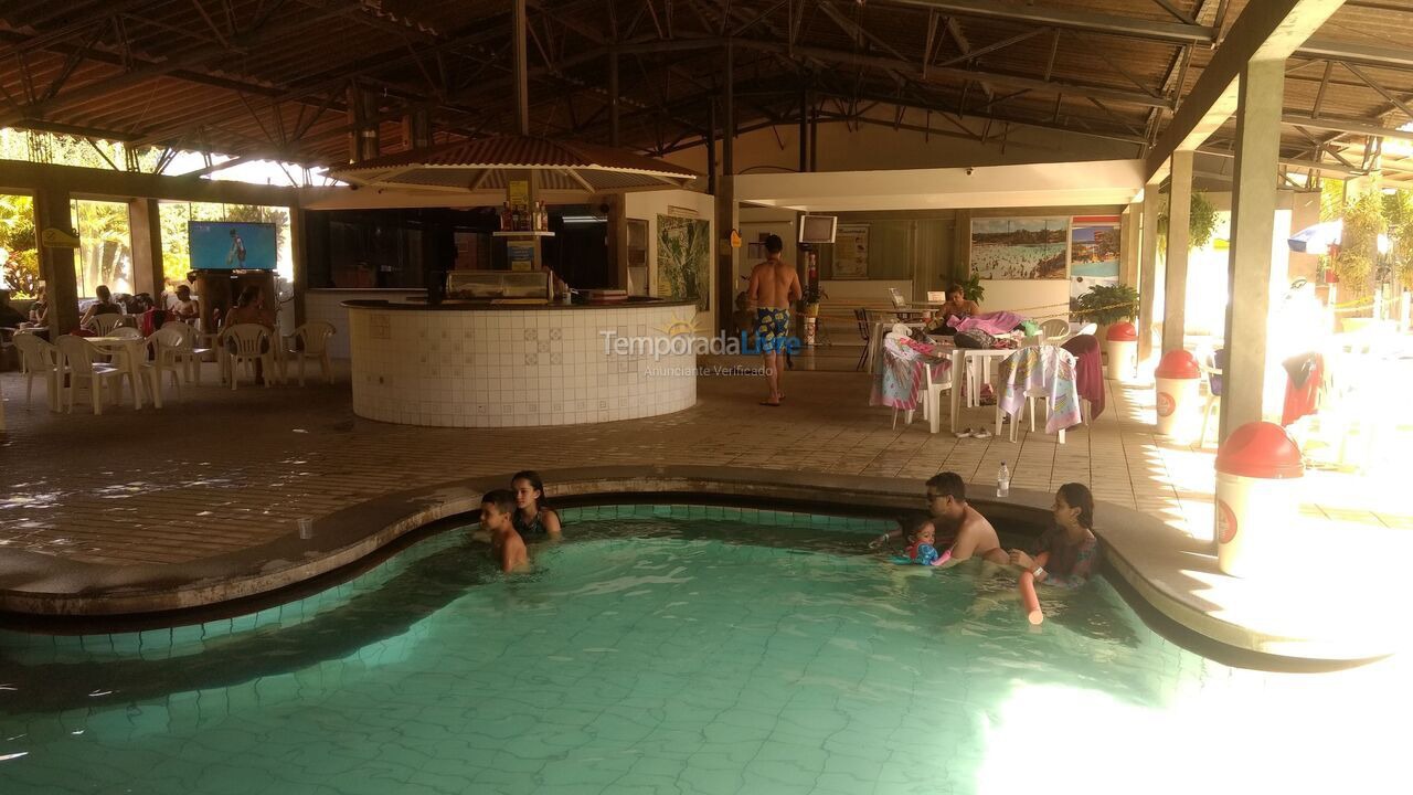 Apartment for vacation rental in Caldas Novas (Solar das Caldas)