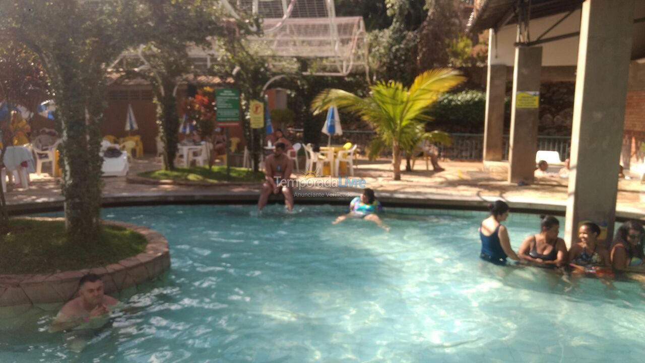 Apartment for vacation rental in Caldas Novas (Solar das Caldas)