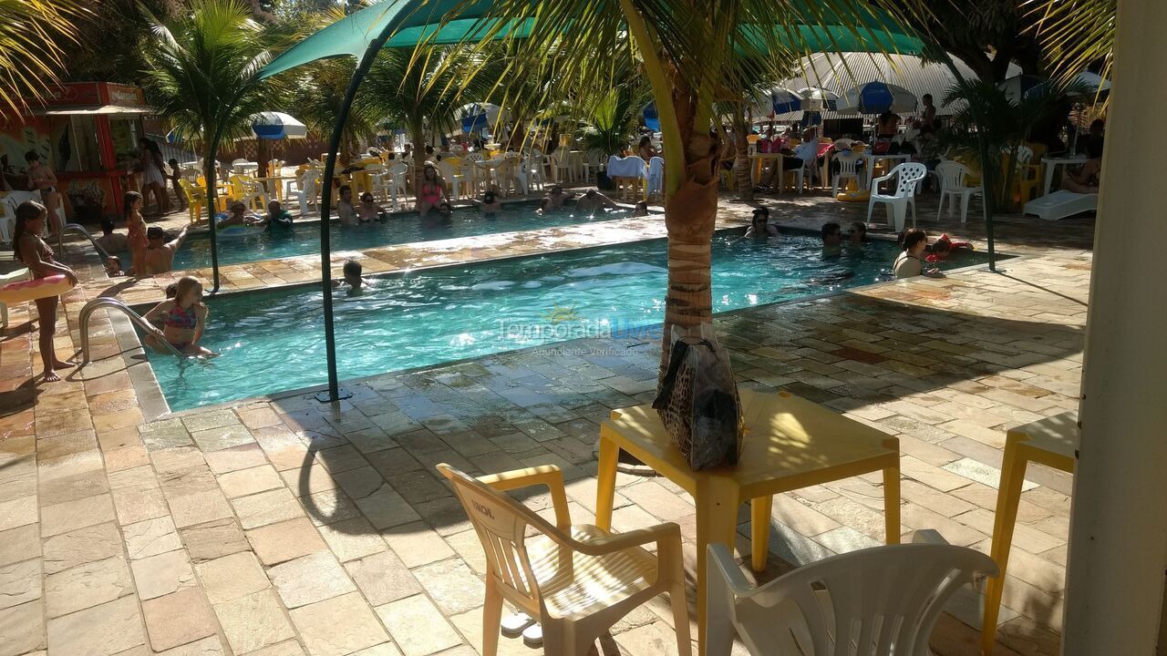 Apartment for vacation rental in Caldas Novas (Solar das Caldas)