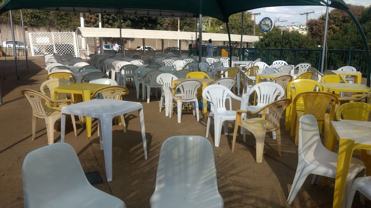 Apartment for vacation rental in Caldas Novas (Solar das Caldas)