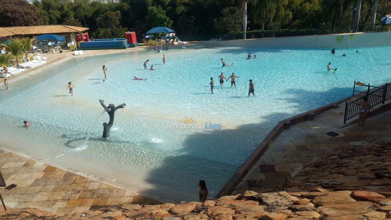 Apartment for vacation rental in Caldas Novas (Solar das Caldas)