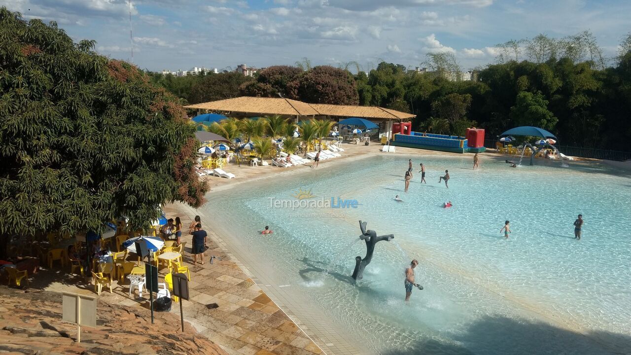 Apartment for vacation rental in Caldas Novas (Solar das Caldas)