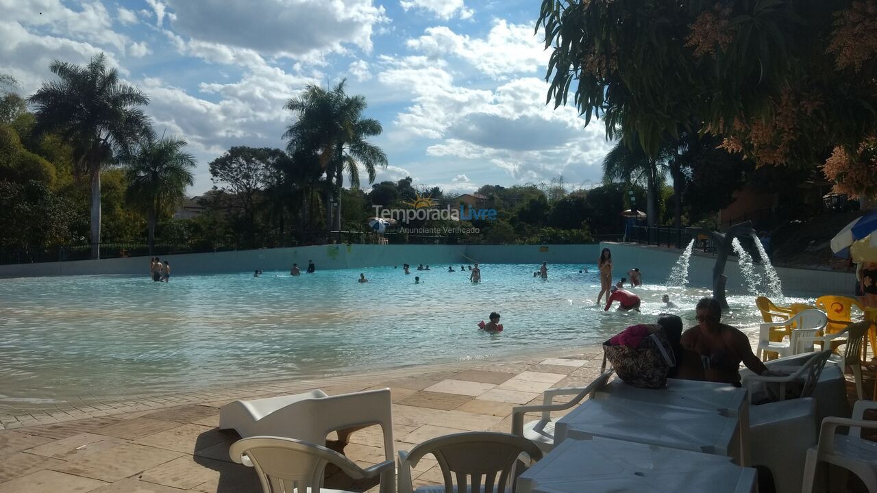 Apartment for vacation rental in Caldas Novas (Solar das Caldas)