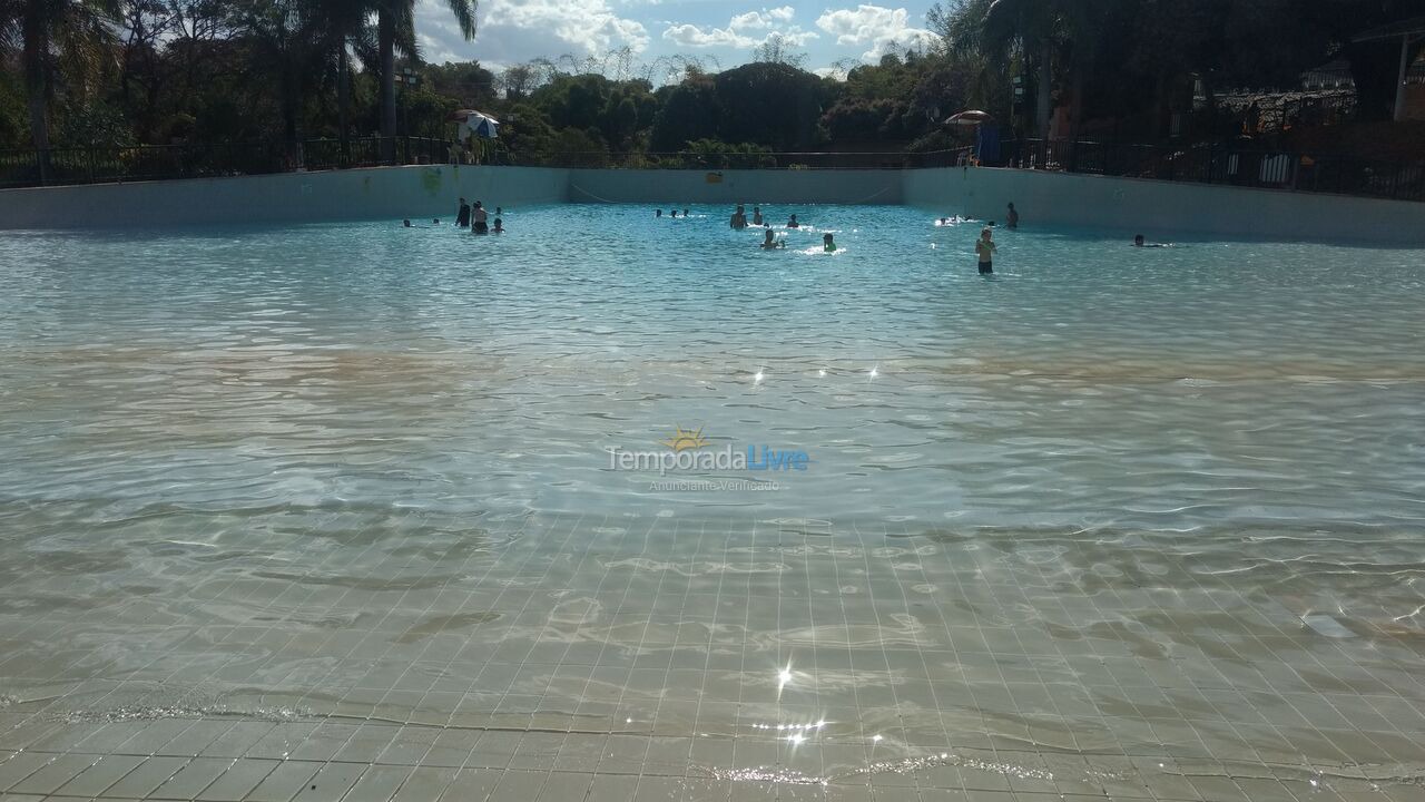 Apartment for vacation rental in Caldas Novas (Solar das Caldas)