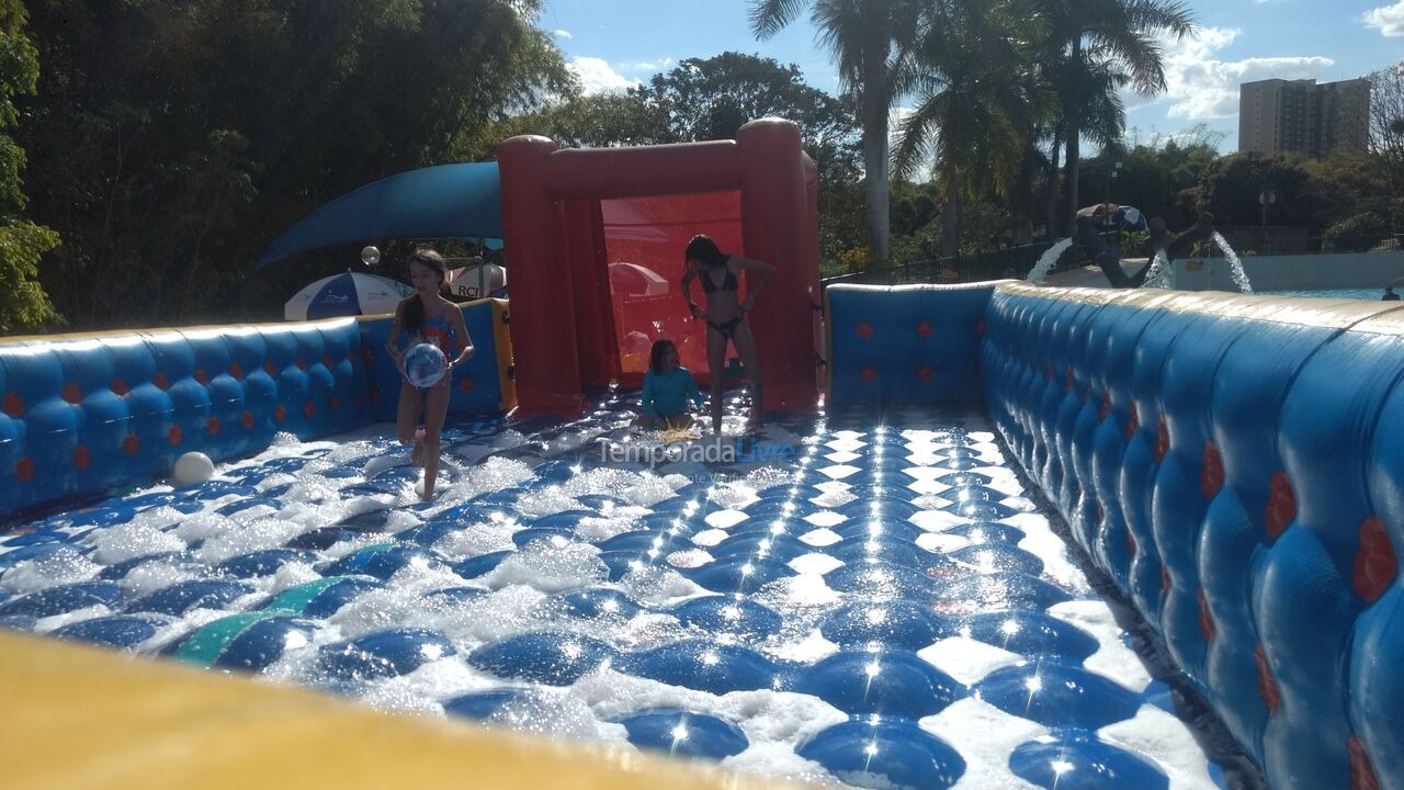 Apartment for vacation rental in Caldas Novas (Solar das Caldas)