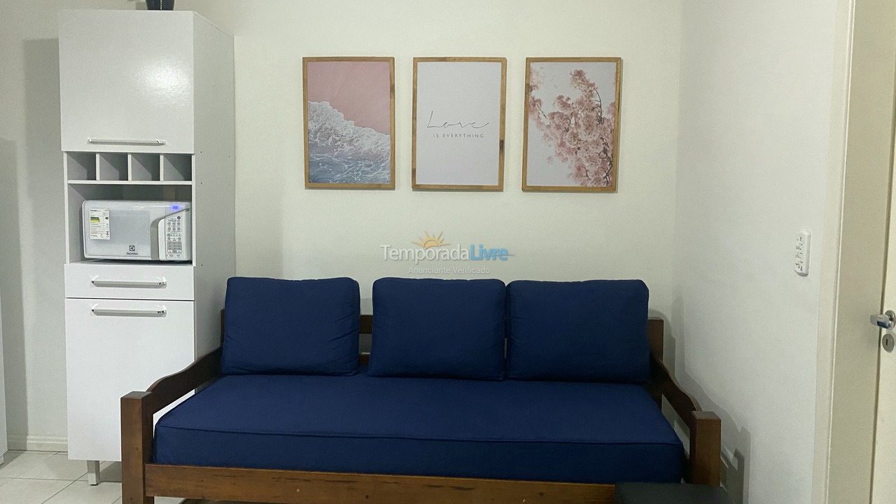 Apartamento para aluguel de temporada em São Sebastião (Juquehy)