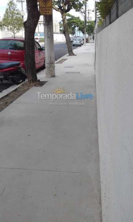 Apartment for vacation rental in Guarujá (Enseada)