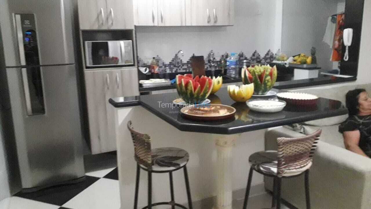 Apartamento para alquiler de vacaciones em Praia Grande (Solemar)