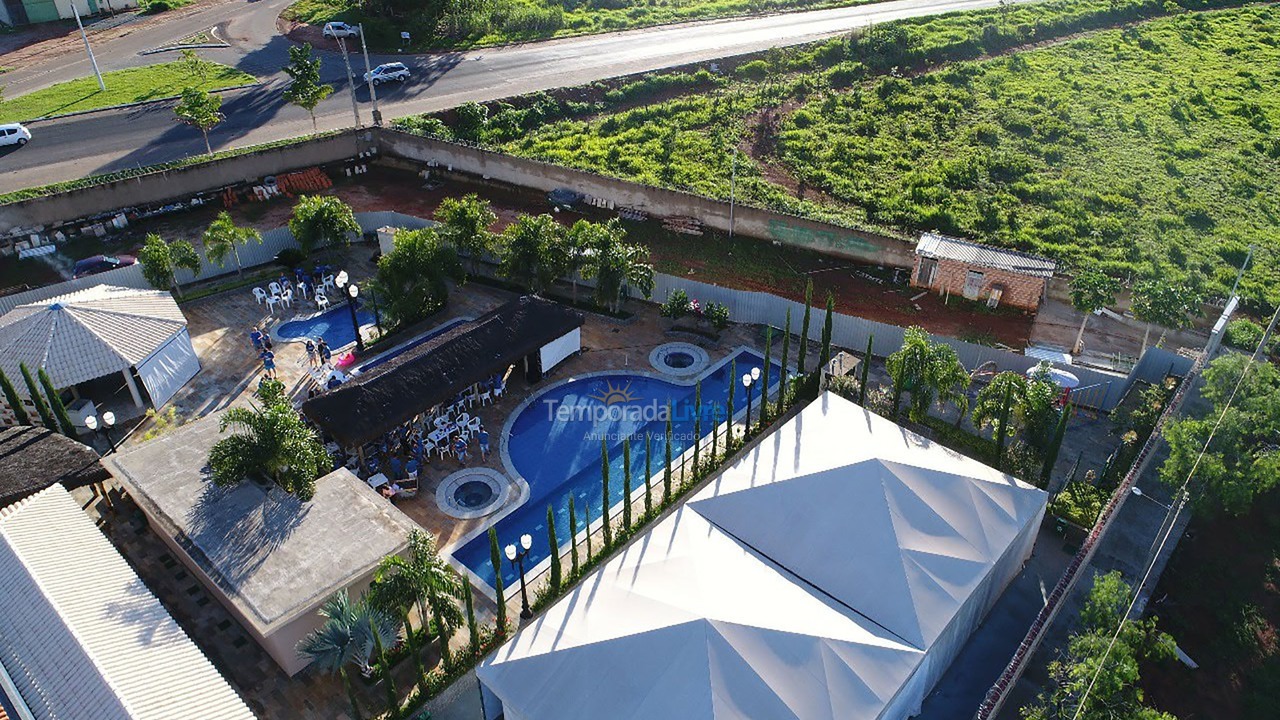 Casa para alquiler de vacaciones em Caldas Novas (Punta Caldas Eventos E Hospedagens)