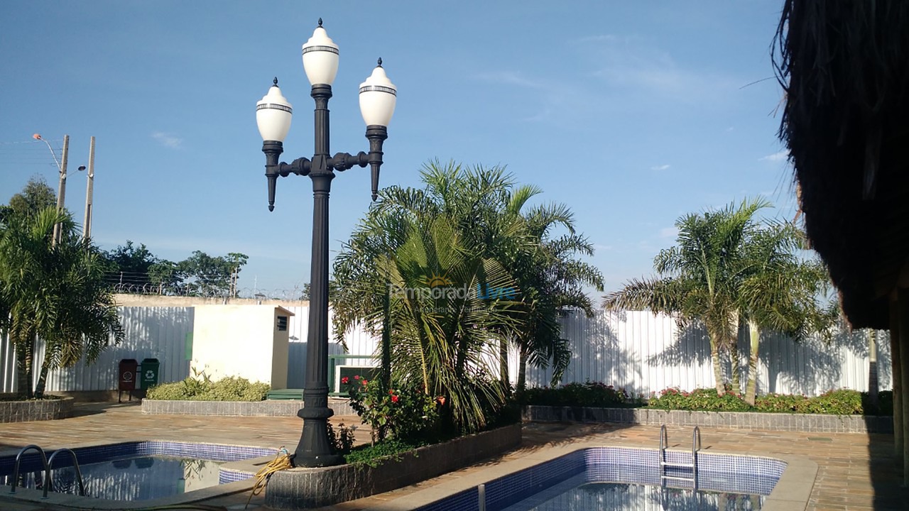 Casa para alquiler de vacaciones em Caldas Novas (Punta Caldas Eventos E Hospedagens)