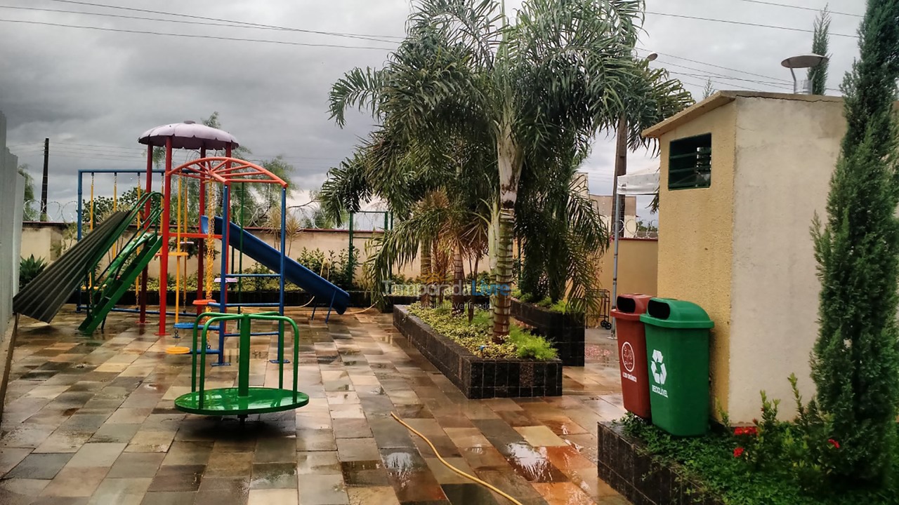 Casa para alquiler de vacaciones em Caldas Novas (Punta Caldas Eventos E Hospedagens)