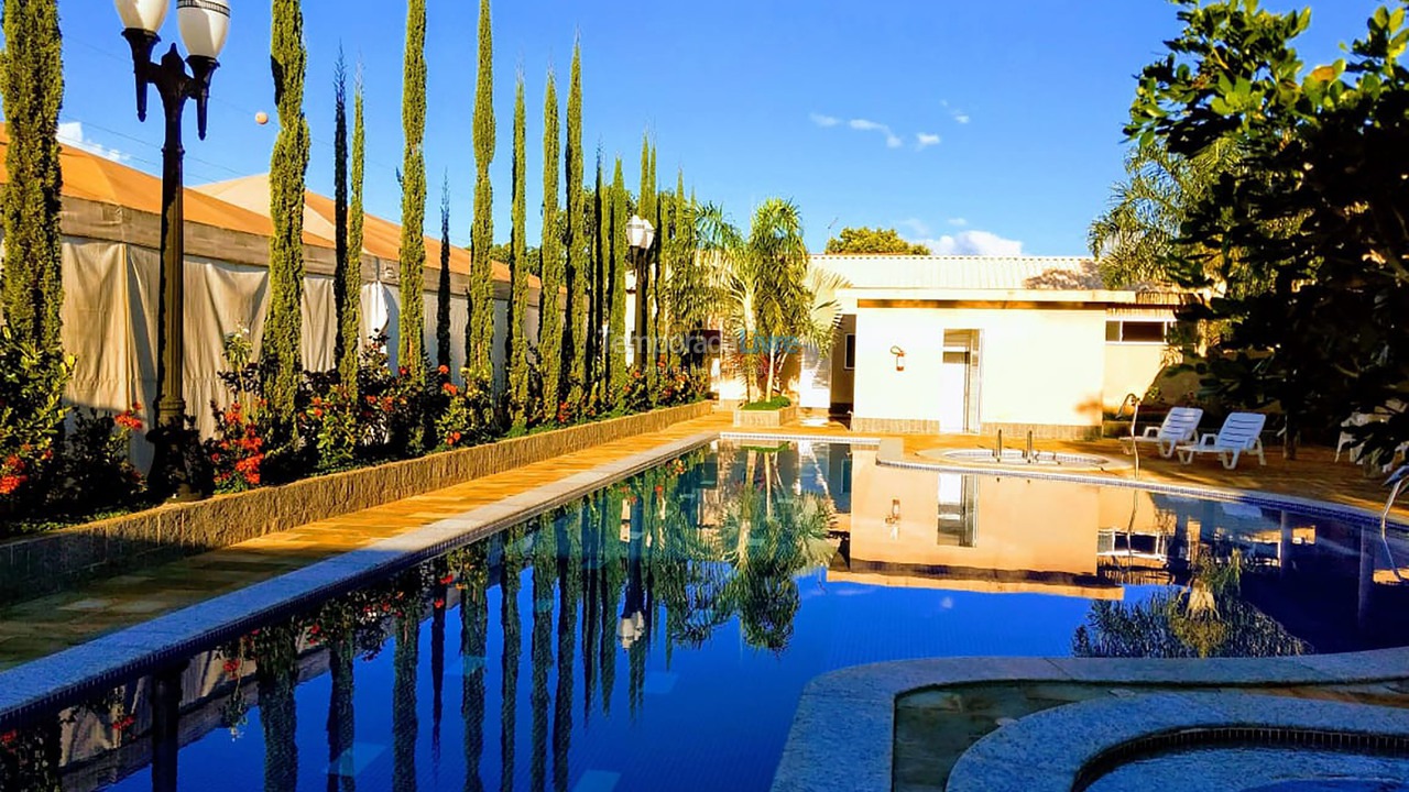 Casa para alquiler de vacaciones em Caldas Novas (Punta Caldas Eventos E Hospedagens)