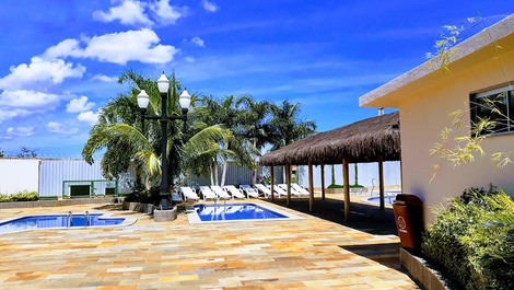 CASA 2 - R$ 1080/casa/noche. Tiene capacidad para 10/personas/casa