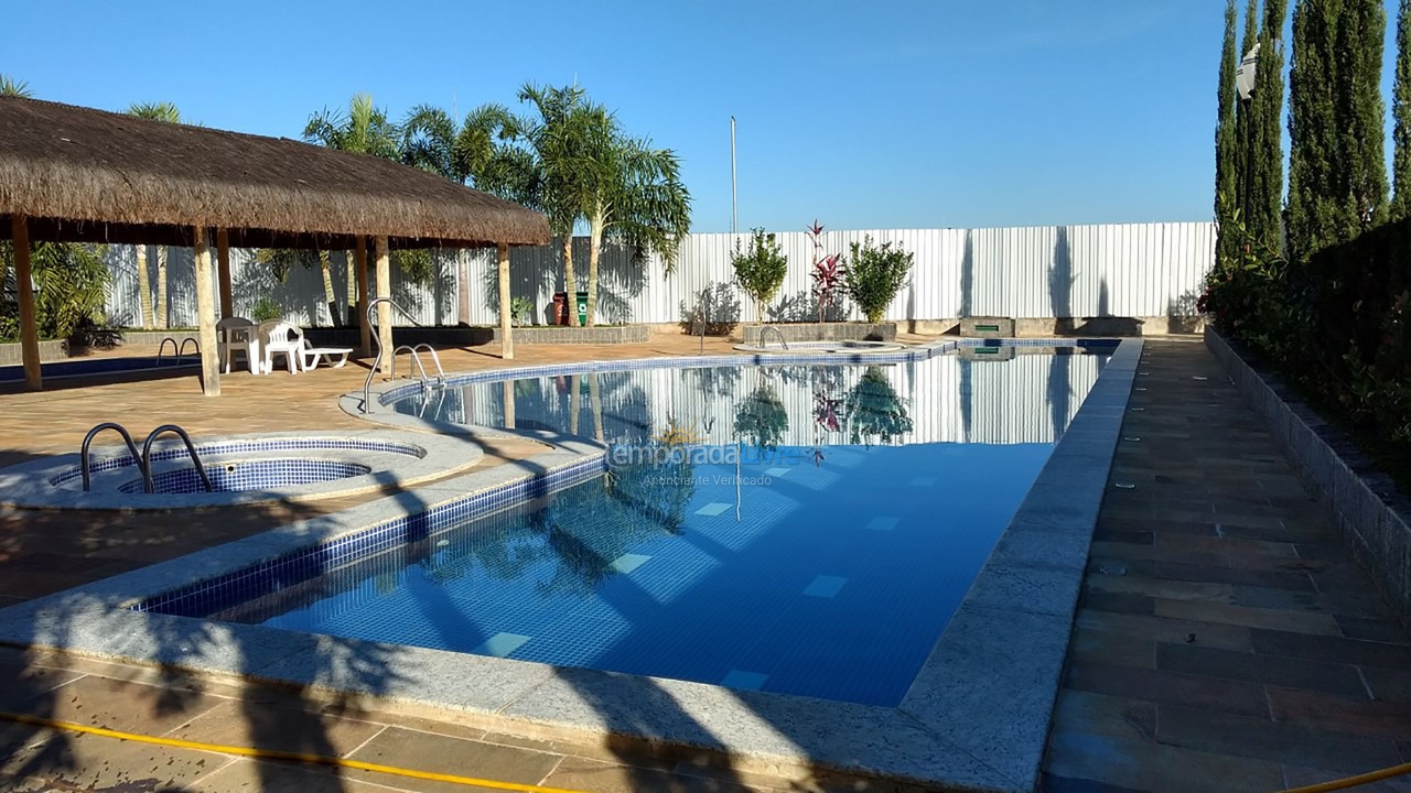 Casa para alquiler de vacaciones em Caldas Novas (Punta Caldas Eventos E Hospedagens)