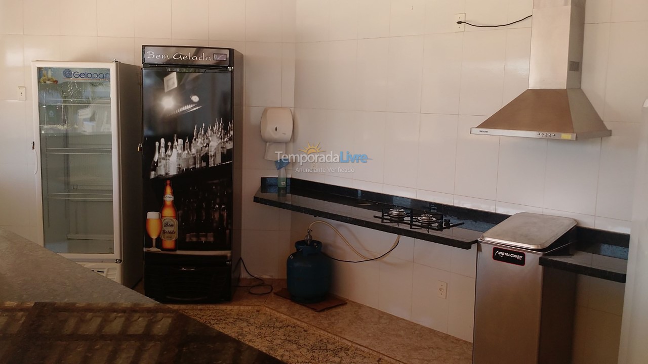 Casa para alquiler de vacaciones em Caldas Novas (Punta Caldas Eventos E Hospedagens)