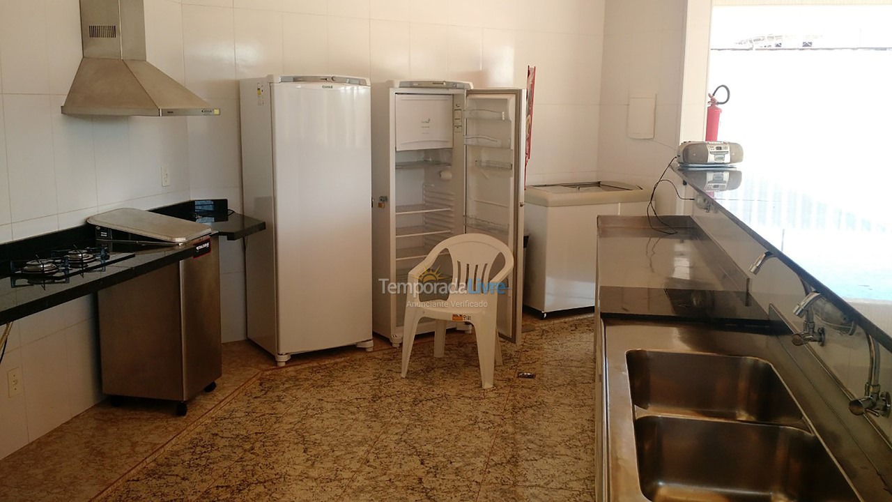 Casa para alquiler de vacaciones em Caldas Novas (Punta Caldas Eventos E Hospedagens)