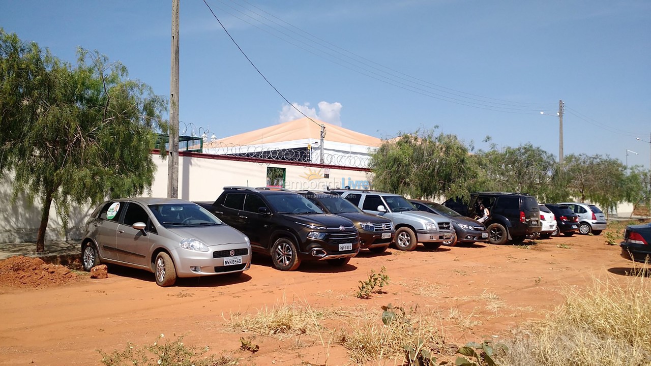 Casa para alquiler de vacaciones em Caldas Novas (Punta Caldas Eventos E Hospedagens)