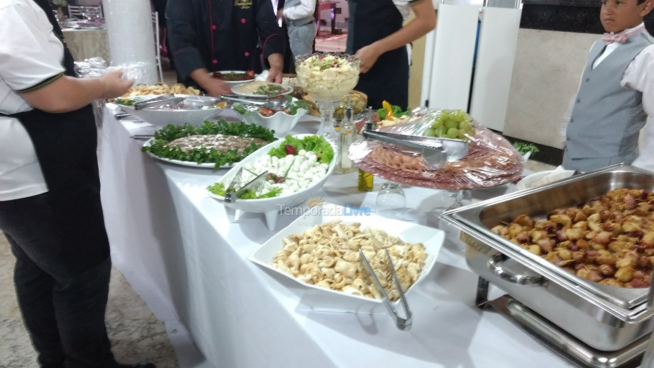 Casa para alquiler de vacaciones em Caldas Novas (Punta Caldas Eventos E Hospedagens)