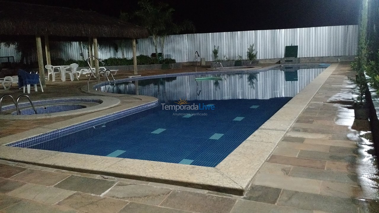 Casa para alquiler de vacaciones em Caldas Novas (Punta Caldas Eventos E Hospedagens)