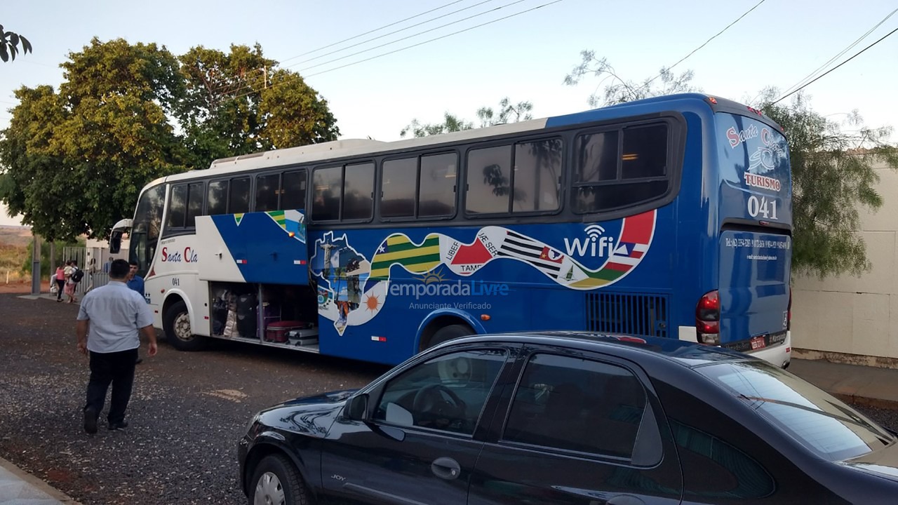 Casa para alquiler de vacaciones em Caldas Novas (Punta Caldas Eventos E Hospedagens)