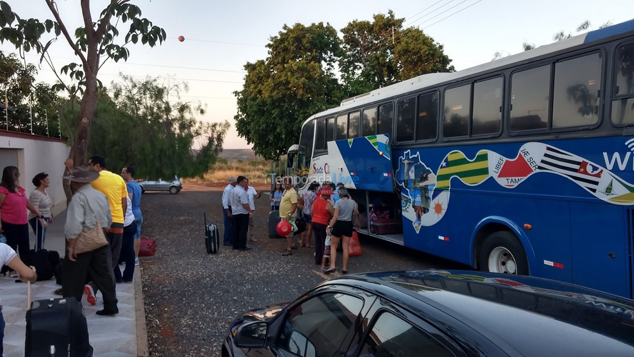 Casa para alquiler de vacaciones em Caldas Novas (Punta Caldas Eventos E Hospedagens)