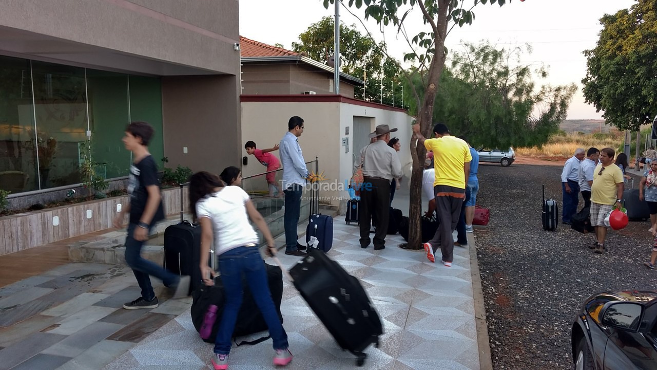 Casa para alquiler de vacaciones em Caldas Novas (Punta Caldas Eventos E Hospedagens)