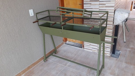 CASA 6 - R$1080/casa/noite. Acomoda até 10/pessoas/casa