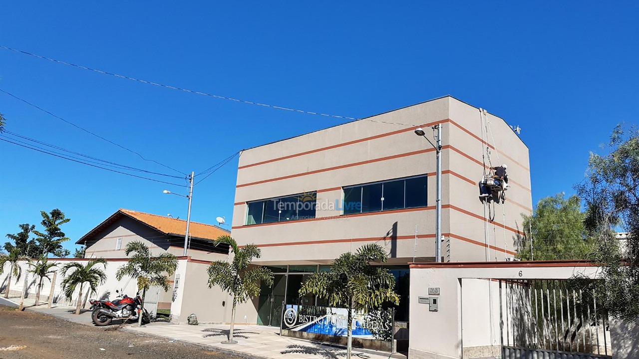 Casa para aluguel de temporada em Caldas Novas (Punta Caldas Eventos E Hospedagens)