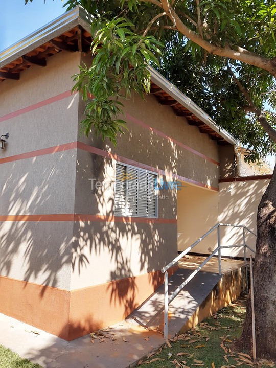 Casa para aluguel de temporada em Caldas Novas (Punta Caldas Eventos E Hospedagens)