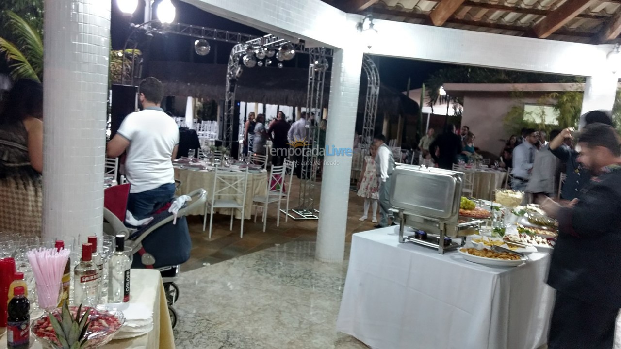 Casa para aluguel de temporada em Caldas Novas (Punta Caldas Eventos E Hospedagens)