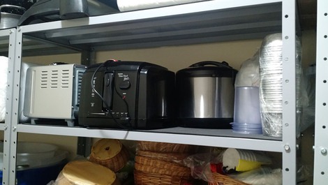 Apetrechos de cozinha