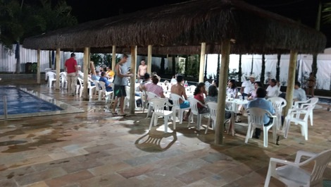 Noite de confraternização no PuntaCaldas