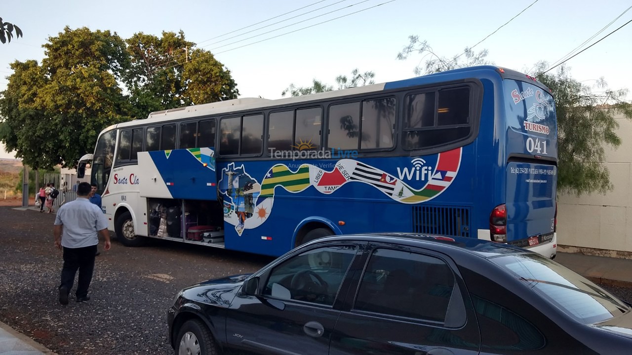 Casa para aluguel de temporada em Caldas Novas (Punta Caldas Eventos E Hospedagens)