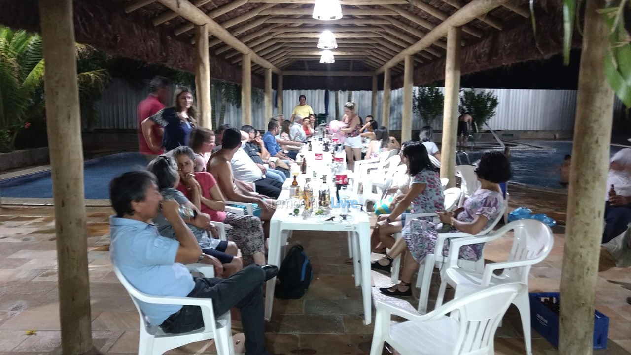 Casa para aluguel de temporada em Caldas Novas (Punta Caldas Eventos E Hospedagens)