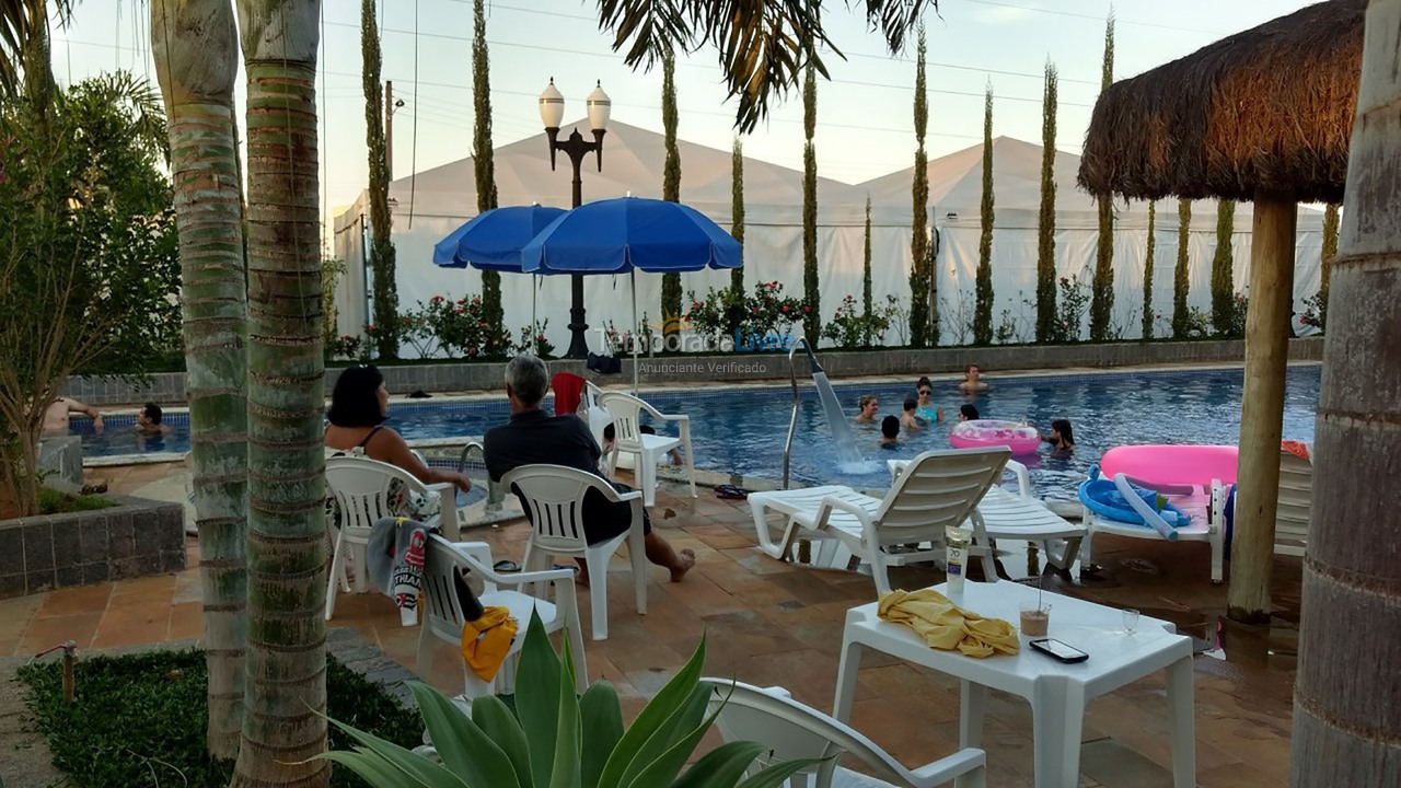 Casa para aluguel de temporada em Caldas Novas (Punta Caldas Eventos E Hospedagens)