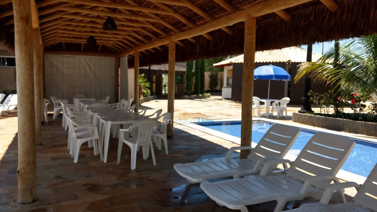 Casa para aluguel de temporada em Caldas Novas (Punta Caldas Eventos E Hospedagens)