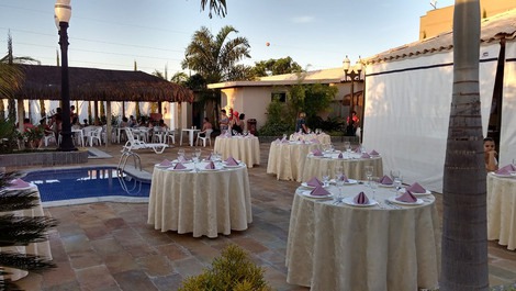 CASA C - R$1080/casa/noite. Acomoda até 10/pessoas/casa