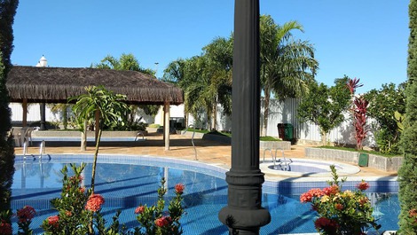 CASA C - R$1080/casa/noite. Acomoda até 10/pessoas/casa