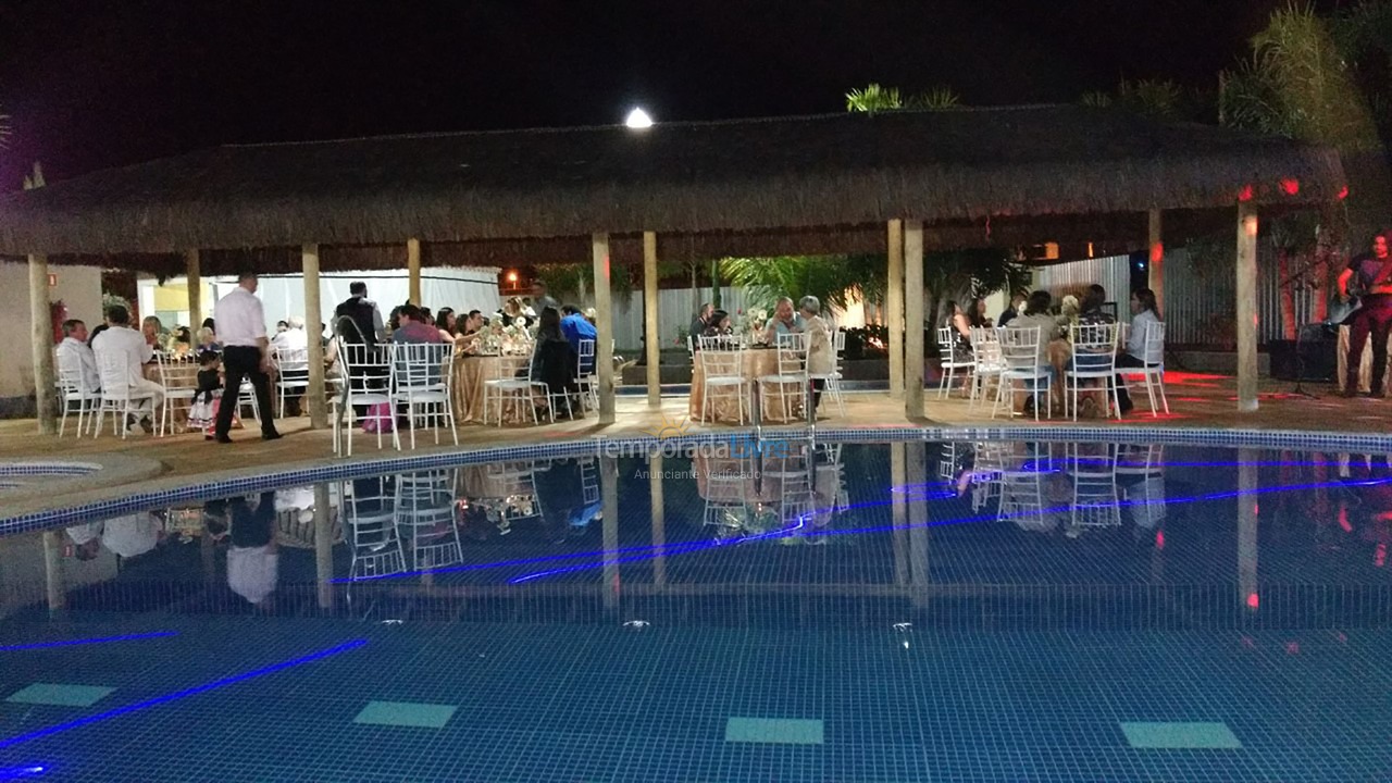 Casa para aluguel de temporada em Caldas Novas (Punta Caldas Eventos E Hospedagens)