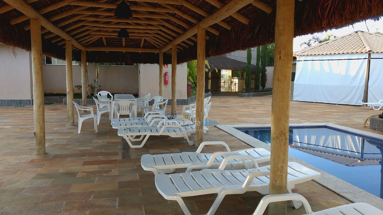 Casa para aluguel de temporada em Caldas Novas (Punta Caldas Eventos E Hospedagens)