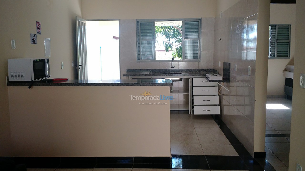 Casa para aluguel de temporada em Caldas Novas (Punta Caldas Eventos E Hospedagens)