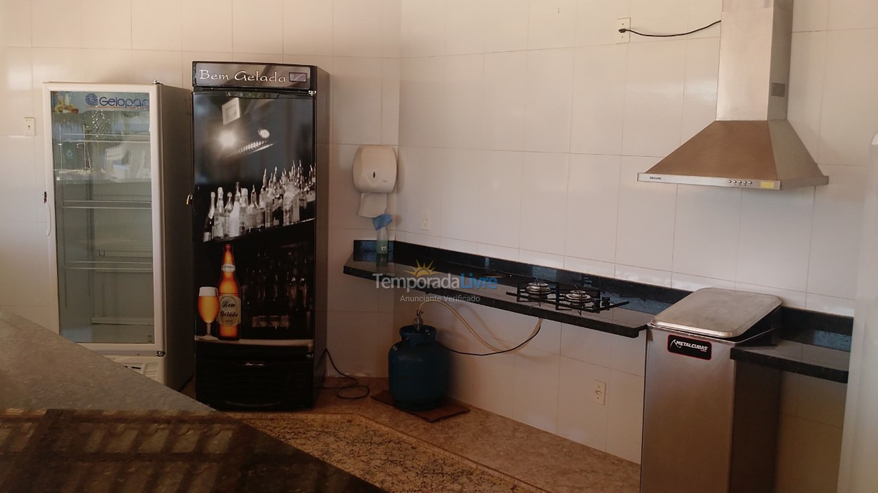 Casa para aluguel de temporada em Caldas Novas (Punta Caldas Eventos E Hospedagens)