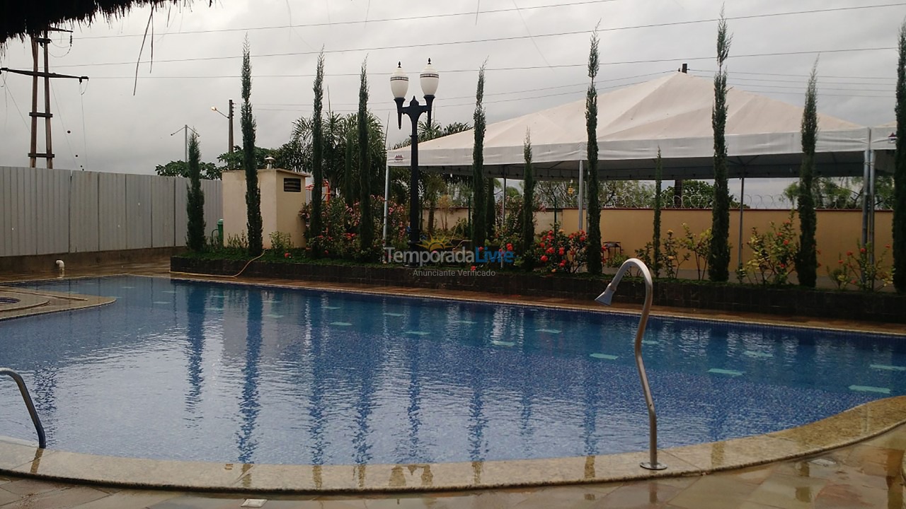 Casa para aluguel de temporada em Caldas Novas (Punta Caldas Eventos E Hospedagens)