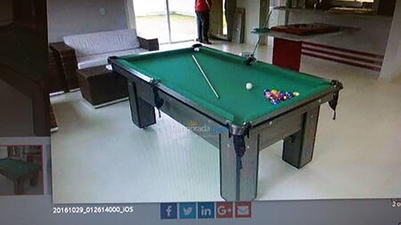 Casa para aluguel de temporada em Caldas Novas (Punta Caldas Eventos E Hospedagens)