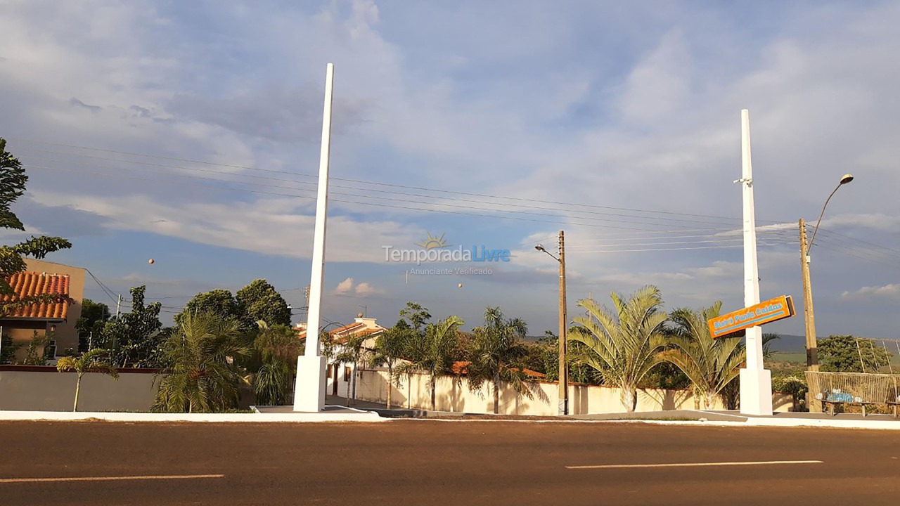 Casa para aluguel de temporada em Caldas Novas (Punta Caldas Eventos E Hospedagens)