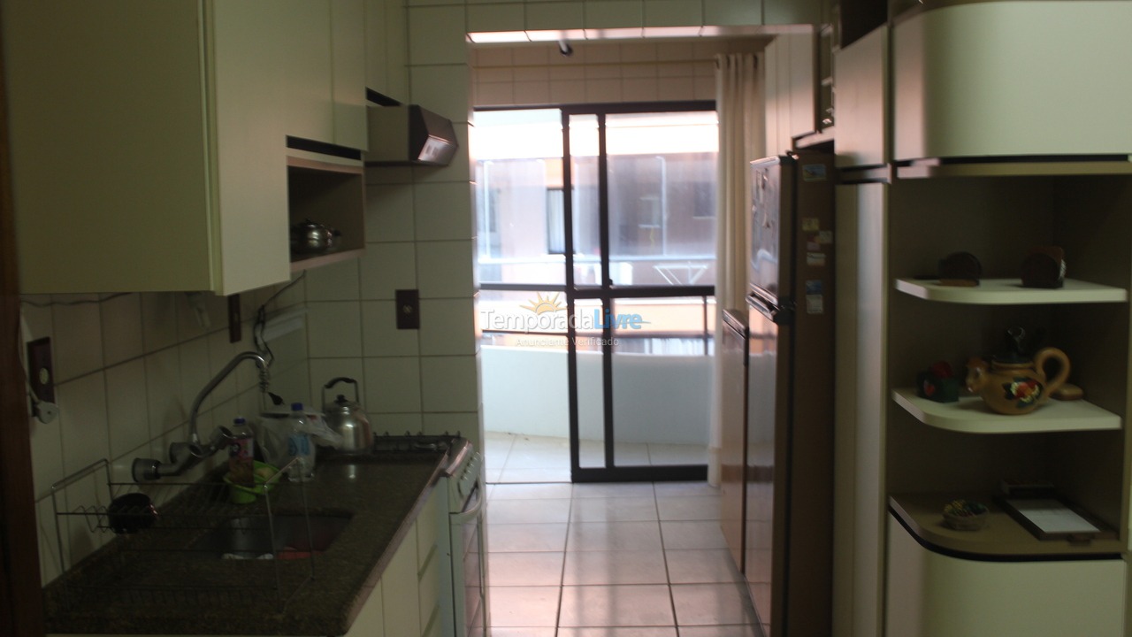 Apartamento para aluguel de temporada em Itapema (Meia Praia)